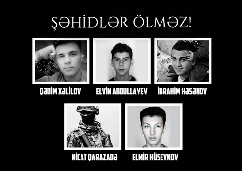 Erməni təxribatı zamanı şəhid olan hərbçilərin beşi futbolçu imiş Erməni təxribatı zamanı şəhid olan hərbçilərin beşi futbolçu imiş