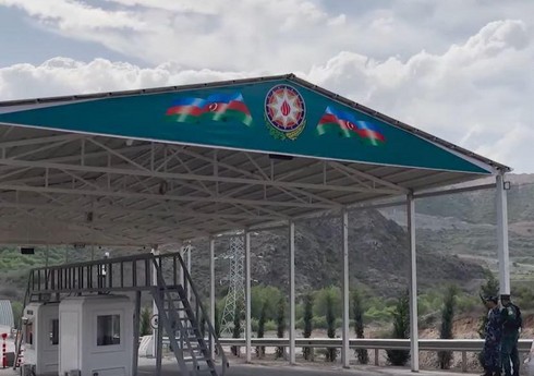 Ermənistan Laçın sərhəd-buraxılış məntəqəsini atəşə tutub, Azərbaycan sərhədçisi yaralanıb Ermənistan Laçın sərhəd-buraxılış məntəqəsini atəşə tutub, Azərbaycan sərhədçisi yaralanıb