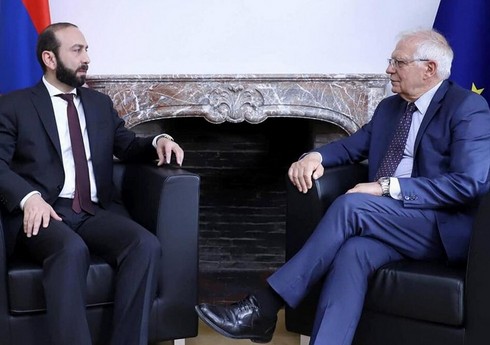 Ermənistan XİN başçısı Aİ rəsmisi ilə Cənubi Qafqazdakı vəziyyəti müzakirə edib Ermənistan XİN başçısı Aİ rəsmisi ilə Cənubi Qafqazdakı vəziyyəti müzakirə edib
