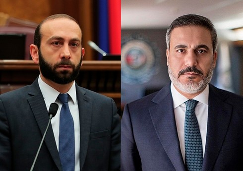 Ermənistan XİN rəhbəri türkiyəli həmkarını təbrik edib