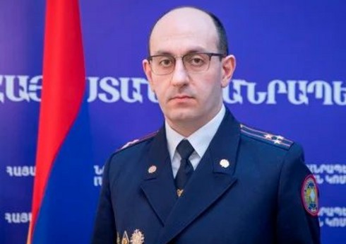 Ermənistanda Hərbi İstintaq Baş İdarəsinə yeni rəis müavini təyin olunub