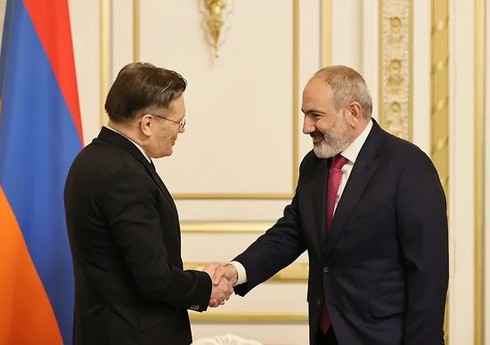 Ermənistanın baş naziri və “Rosatom”un rəhbəri AES-in yeni enerji blokunun tikintisini müzakirə ediblər Ermənistanın baş naziri və “Rosatom”un rəhbəri AES-in yeni enerji blokunun tikintisini müzakirə ediblər