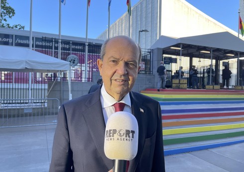 Ersin Tatar: “Haqlı mübarizəsində Azərbaycanın yanındayıq” Ersin Tatar: “Haqlı mübarizəsində Azərbaycanın yanındayıq”