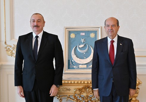 Ersin Tatar Prezident İlham Əliyevi təbrik edib Ersin Tatar Prezident İlham Əliyevi təbrik edib