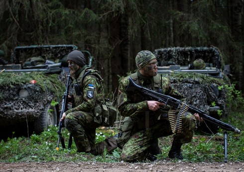 Estoniya 1,2 milyard avrodan çox sursat alacaq Estoniya 1,2 milyard avrodan çox sursat alacaq