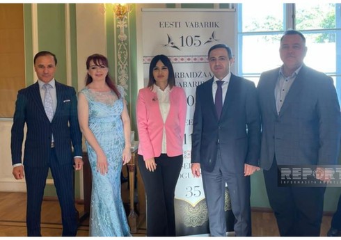 Estoniyada Azərbaycanın Müstəqillik Gününə həsr olunmuş tədbir keçirilib Estoniyada Azərbaycanın Müstəqillik Gününə həsr olunmuş tədbir keçirilib