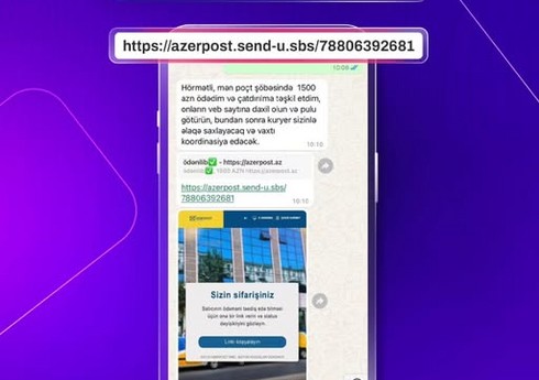 ETX: “Azərpoçt”un adından dələduzluq halları var ETX: “Azərpoçt”un adından dələduzluq halları var