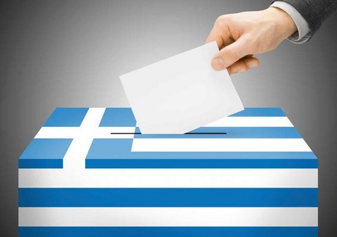“Exit-poll”: Yunanıstanda parlament seçkilərində Baş nazirin partiyası öndədir