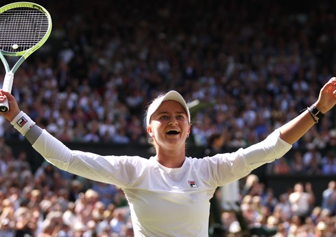 Çexiyalı tennisçi “Uimbldon” turnirinin qalibi olub Çexiyalı tennisçi “Uimbldon” turnirinin qalibi olub