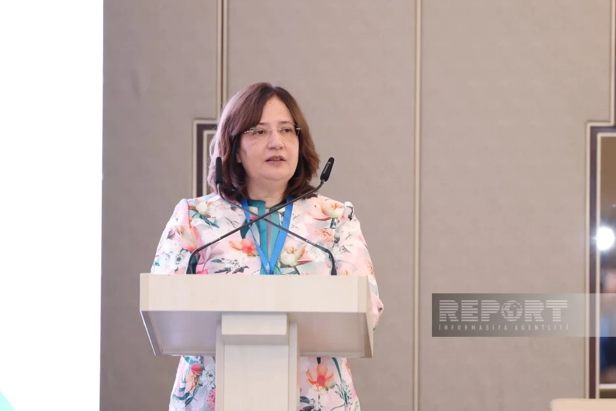 Fatma Varank: İqlim maliyyələşdirilməsinə qlobal ehtiyac ildə 7,5-9 trilyon dollar təşkil edir Fatma Varank: İqlim maliyyələşdirilməsinə qlobal ehtiyac ildə 7,5-9 trilyon dollar təşkil edir