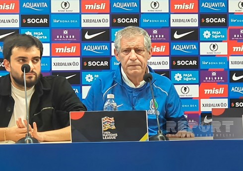 Fernandu Santuş: Çalışacağıq, məşqçilər korpusunda Azərbaycan dilində göstərişlər verən məşqçi də yer alsın