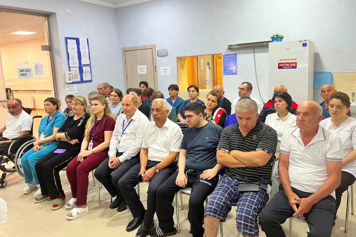 FHN əlilliyi olan şəxslər üçün maarifləndirmə tədbiri keçirib
