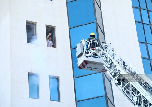 FHN hoteldə təlim keçirib