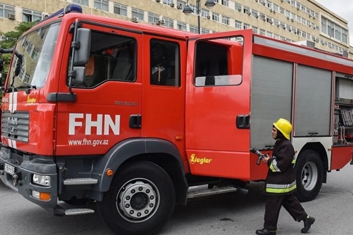 FHN: Ötən həftə 442 yanğına çıxış olub, 11 nəfərin meyiti tapılıb FHN: Ötən həftə 442 yanğına çıxış olub, 11 nəfərin meyiti tapılıb