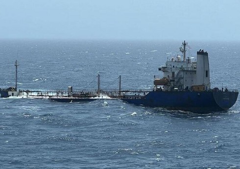 Filippin bayrağı altında mazut daşıyan tanker batıb Filippin bayrağı altında mazut daşıyan tanker batıb