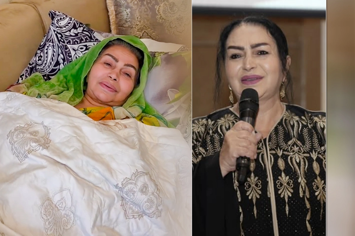 Firuzə İbadova 2 aydır yataqdan qalxmır Firuzə İbadova 2 aydır yataqdan qalxmır