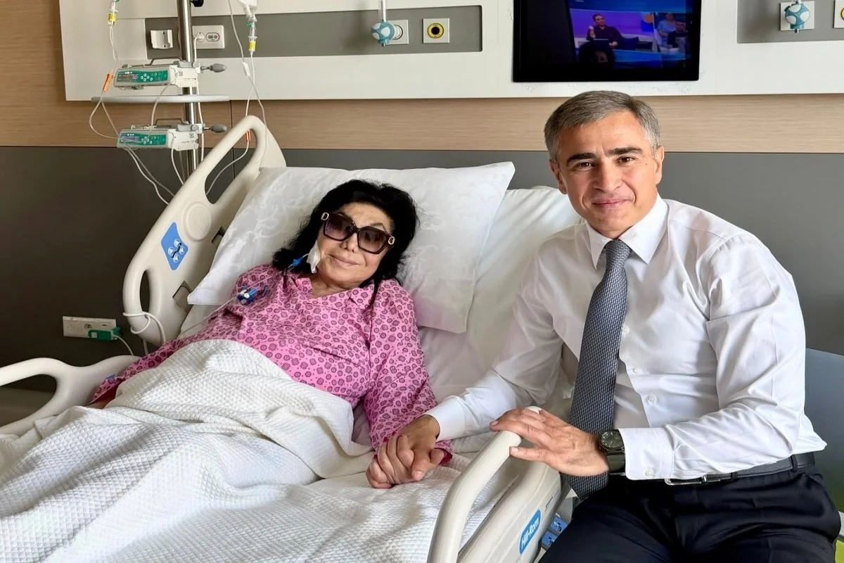 Flora Kərimova xəstəxanaya yerləşdirildi, müalicəsi Mehriban Əliyeva tərəfindən nəzarətə götürüldü