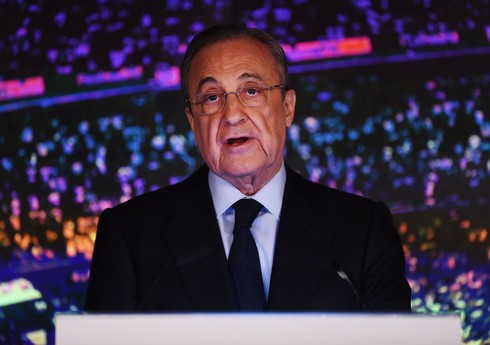 Florentino Peres Santyaqo Bernabeunu geridə qoyaraq 