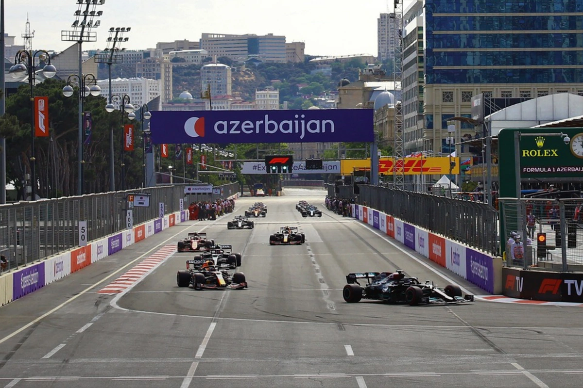 Formula 1-ə görə yollarda ilk məhdudiyyət sabahdan tətbiq olunacaq Formula 1-ə görə yollarda ilk məhdudiyyət sabahdan tətbiq olunacaq