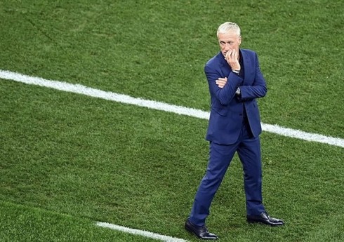 Fransa millisinin baş məşqçisi: Hər iki komanda gərgin futbol oynadı Fransa millisinin baş məşqçisi: Hər iki komanda gərgin futbol oynadı