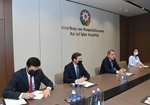 Fransa səfirinin Azərbaycanda diplomatik fəaliyyəti başa çatır