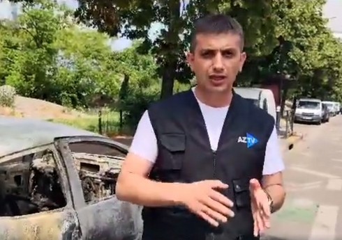 Fransada AzTV-nin çəkiliş qrupuna hücum olub, xəsarət yetirilib, texnikaları alınıb Fransada AzTV-nin çəkiliş qrupuna hücum olub, xəsarət yetirilib, texnikaları alınıb