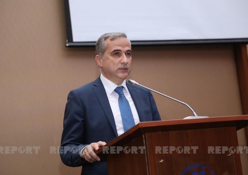 Fərid Şəfiyev: “Azərbaycan-Qazaxıstan münasibətlərinin inkişafında müsbət dinamika müşahidə olunur” Fərid Şəfiyev: “Azərbaycan-Qazaxıstan münasibətlərinin inkişafında müsbət dinamika müşahidə olunur”