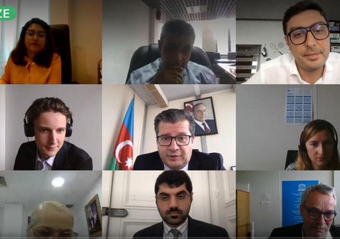 Fərid Qayıbov UNESCO-nun iclasına sədrlik edib