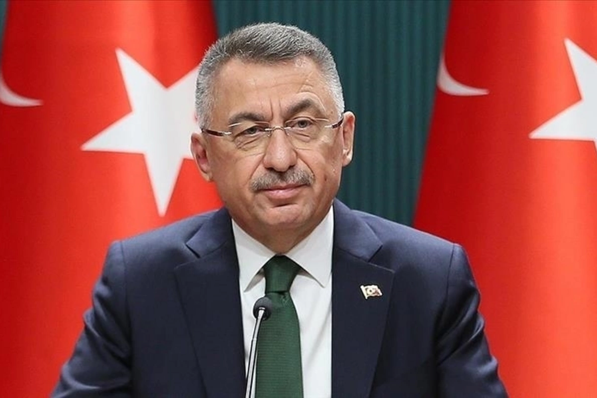 Fuat Oktay Azərbaycan Prezidentini təbrik edib