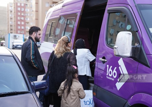 Füzuli şəhərinə növbəti köç karvanı yola salınacaq