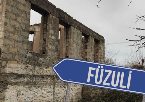 Füzuli şəhərinin daxili yol-küçə şəbəkəsinin təməli qoyulub