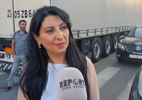 Füzuli sakini: “Bu gün çox qürurluyuq”