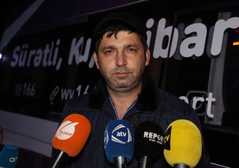 Füzuli sakini: Doğma yurdumuzdan çıxanda 10 yaşım var idi, indi eyni yaşlı övladımla qayıdıram