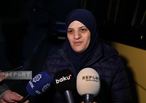Füzuli sakini: Həyatımızın ən gözəl günlərini yaşayırıq