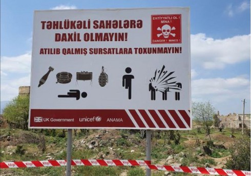 Füzulidə mina partlayışında xəsarət alan şəxsin vəziyyəti qənatbəxşdir Füzulidə mina partlayışında xəsarət alan şəxsin vəziyyəti qənatbəxşdir