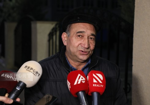 Füzulidən olan keçmiş məcburi köçkün: Çox sevinirik ki, yurdumuza qayıdırıq Füzulidən olan keçmiş məcburi köçkün: Çox sevinirik ki, yurdumuza qayıdırıq
