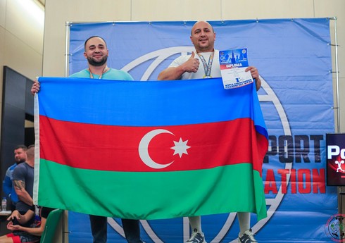 Güc idman növləri üzrə Azərbaycan millisi dünya çempionatında birinci yeri tutub Güc idman növləri üzrə Azərbaycan millisi dünya çempionatında birinci yeri tutub