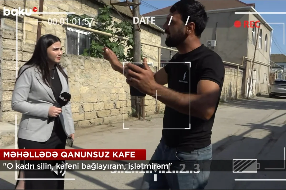 Gecələr söyüş, səs-küy: Qalmaqallı kafe sakinləri ayağa qaldırdı