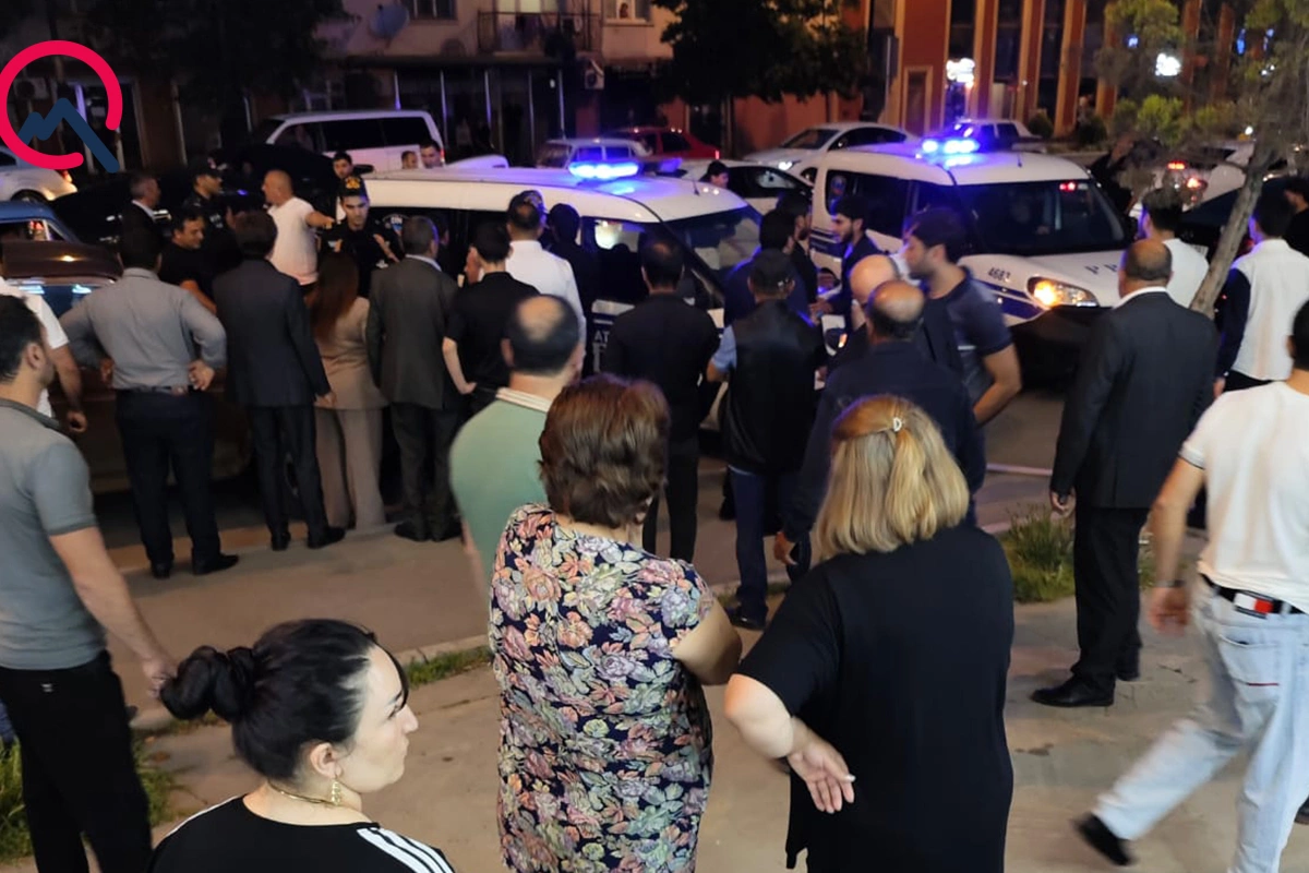Gəncədə kütləvi dava - Yaralılar var