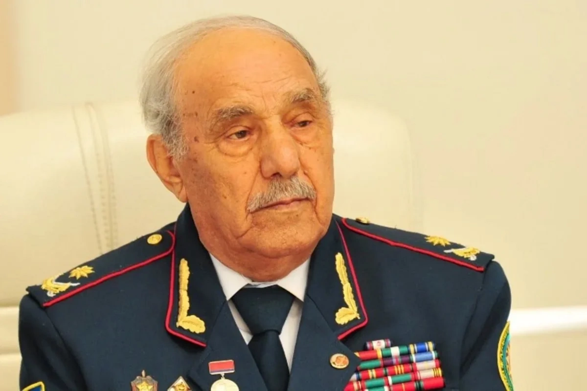 General-mayor Abbasəli Novruzov dəfn edildi General-mayor Abbasəli Novruzov dəfn edildi