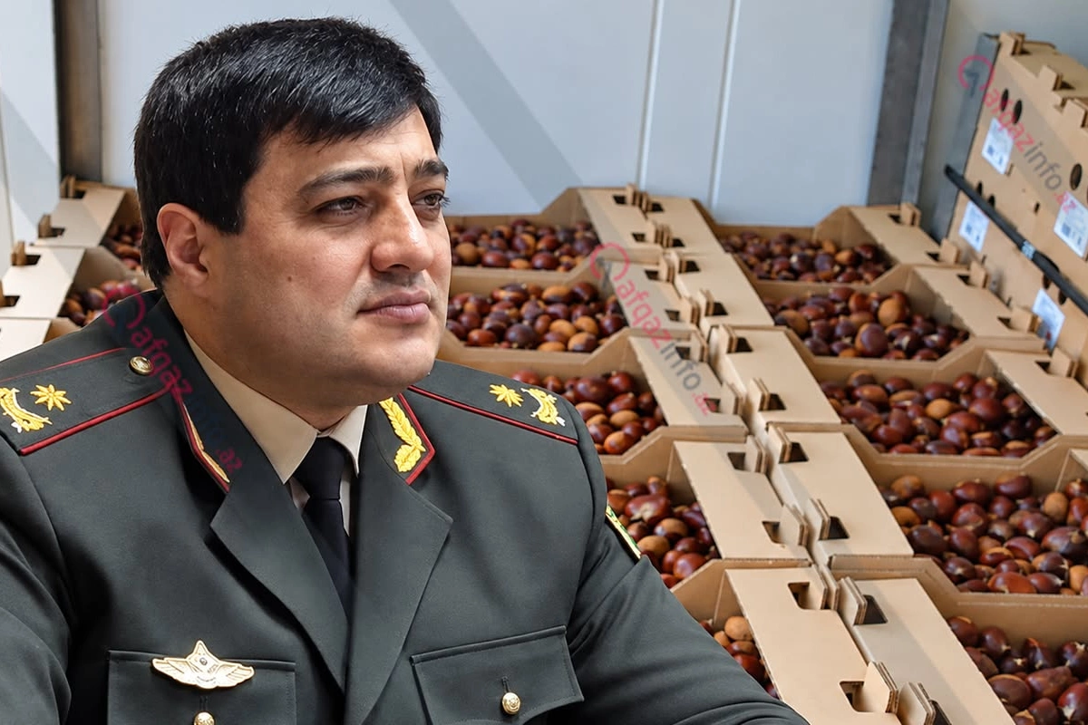 General Zeynalovla kapitanın 