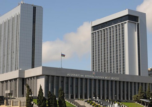 Gələn ilin dövlət büdcəsi layihəsi Milli Məclisə daxil olub