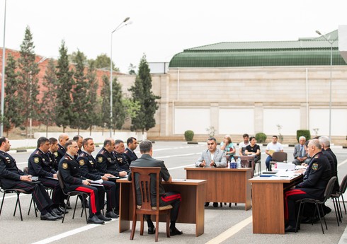 Gəncədə 400-ə yaxın şəxs polis orqanlarında xidmətə qəbulun növbəti mərhələsinə buraxılıb