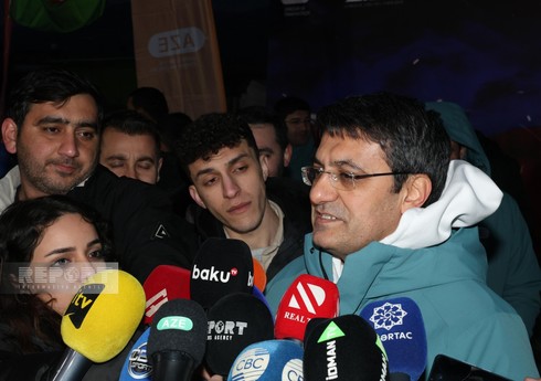 Gənclər və İdman Nazirliyinin nümayəndəsi Xankəndi - Bakı ultra marafonunu yüksək qiymətləndirib Gənclər və İdman Nazirliyinin nümayəndəsi Xankəndi - Bakı ultra marafonunu yüksək qiymətləndirib