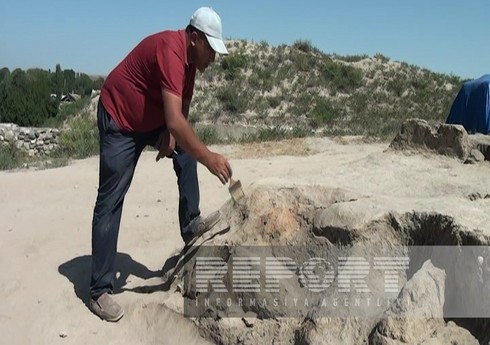 Goranboyda beynəlxalq arxeoloji ekspedisiya tədqiqatlar aparır