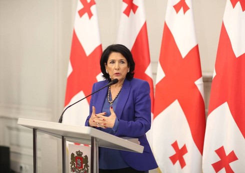 Gürcüstanda prezidentin impiçmenti məsələsi mümkün olmayacaq Gürcüstanda prezidentin impiçmenti məsələsi mümkün olmayacaq