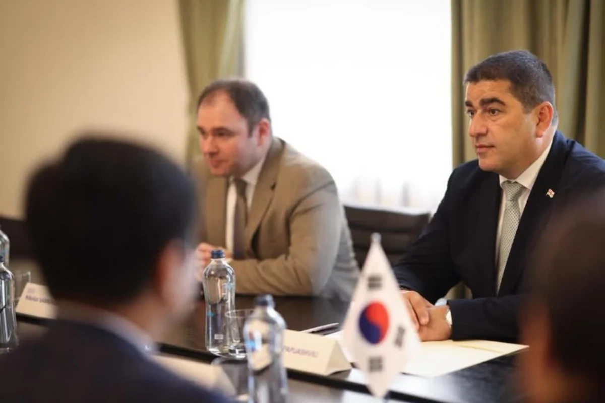 Gürcüstan və Koreya Orta Dəhlizin rolunu müzakirə edib Gürcüstan və Koreya Orta Dəhlizin rolunu müzakirə edib