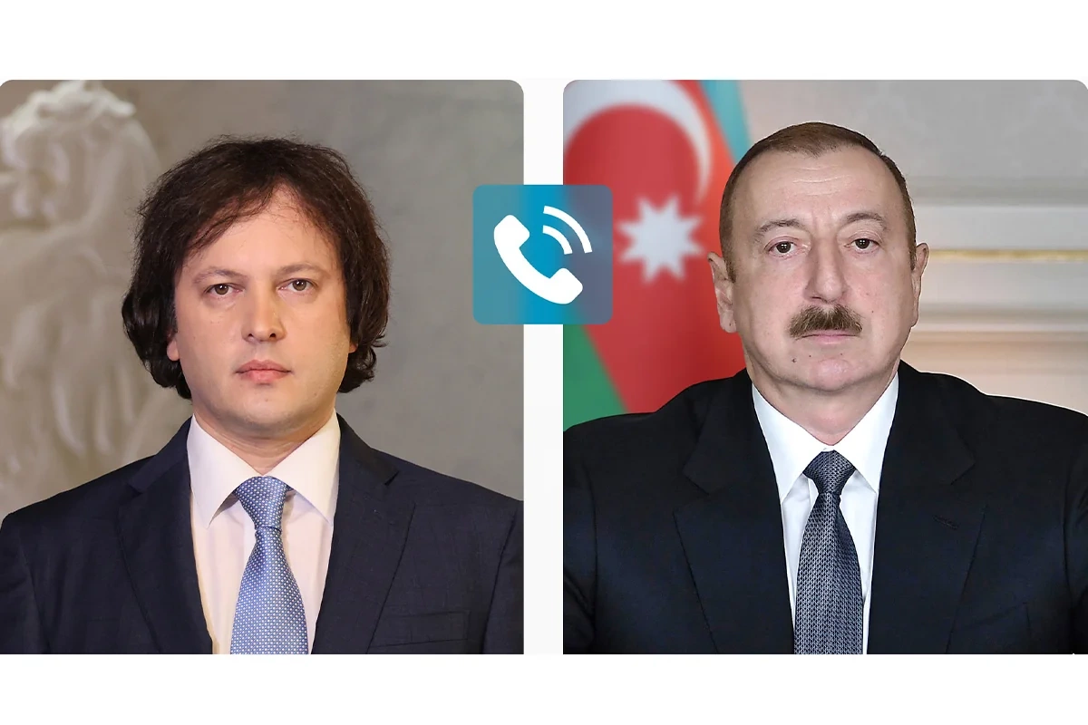 Gürcüstanın Baş naziri Prezident İlham Əliyevə zəng edib