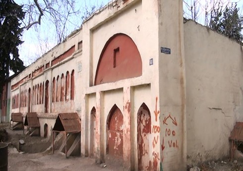 Göyçayın məşhur tarixi abidəsi: 135 yaşlı yeraltı hamam məhv olmaq üzrədir - REPORTAJ