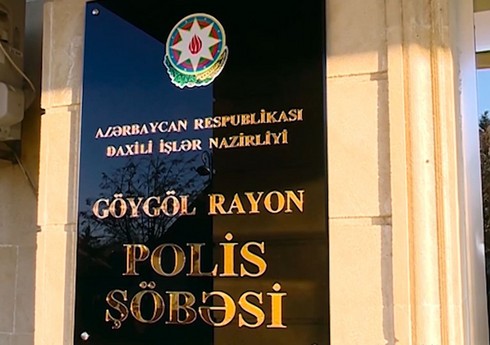 Göygöl Polis Şöbəsində yeni təyinat olub